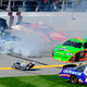 Illustration for article titled VIDEO: Danica Patrick, Hype Crash In First NASCAR Race